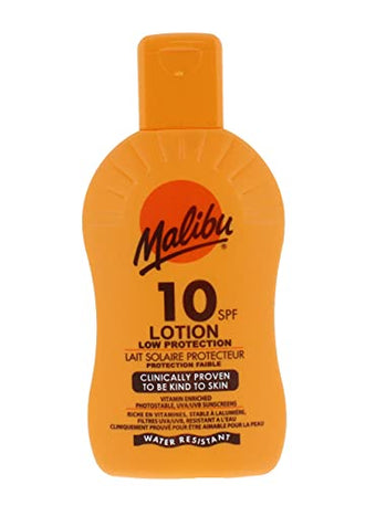 Malibu Sun Lotion SPF10 200ml