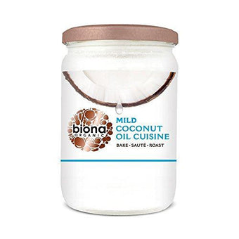Biona Coconut Oil Cuisine - Mild & Odourless 610ml