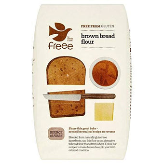 Doves Farm  Freee Brown Bread Flour 1kg