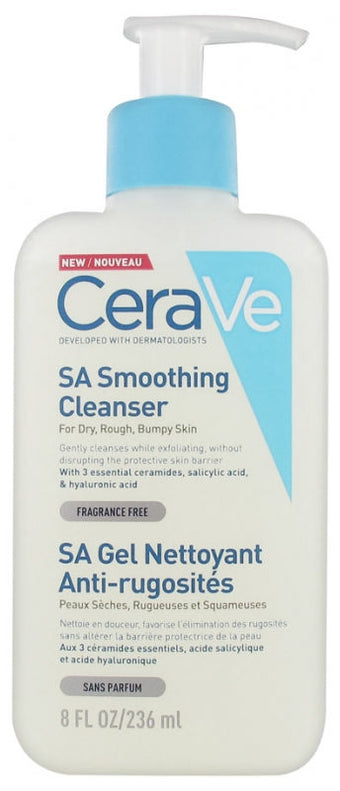 CeraVe SA Smoothing Cleanser 236ml