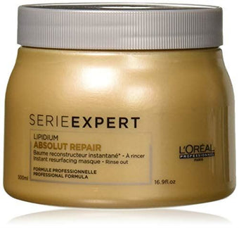 L'Oreal Serie Expert Lipidium Absolut Repair Instant Resurfacing Masque 500ml