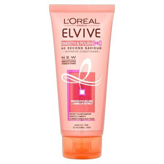 L'Oreal Elvive Smooth and Polish 60 Seconds Saviour Intensive Conditioner, 200 ml