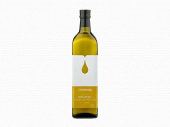 Clearspring Sunflower Oil - Organic 1Ltr