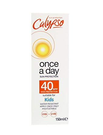 Calypso Once a Day Sun Protection Lotion with SPF 40