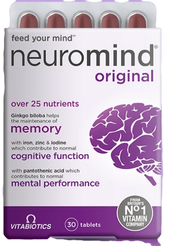 Neuromind Vitabiotics Capsules 30 Capsules