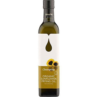 Clearspring Sunflower Frying Oil - Organic 500ml