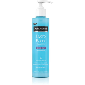 Neutrogena Hydro Boost Cleanser Gel Milk 200ml