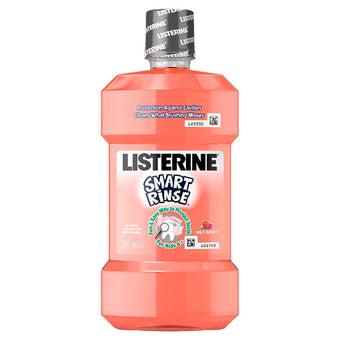 Listrine Smart Rinse Mild Berry For Kids 250ml