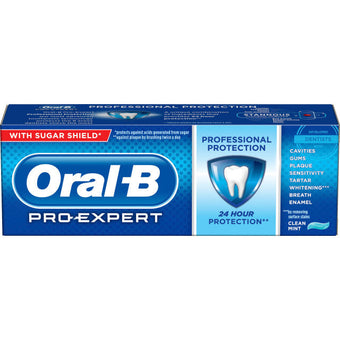Oral B Toothpaste Pro-Expert Professional Protection Clean Mint 50ml