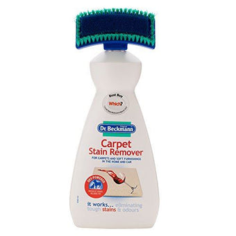 Dr. Beckmann Carpet Stain Remover With Cleaning Applicator - Brush -650ml