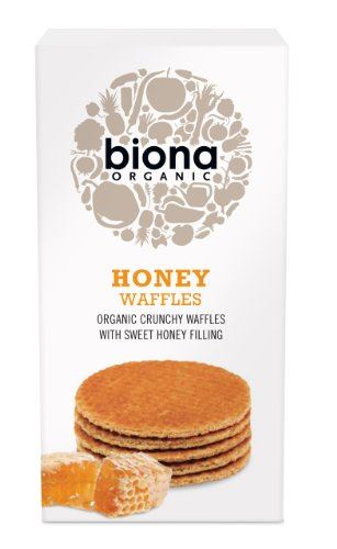 Biona Organic Honey Waffles 175g