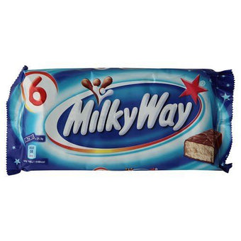 Milky Way Bar Original Milkyway 6 pcs per pack - Pack of 1