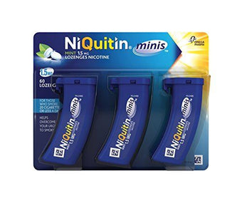 Niquitin Minis 1.5mg 60 Mint Lozenges