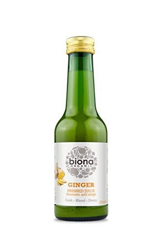 Biona Ginger Pressed Juice - Organic 200ml