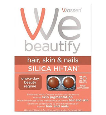 Wassen Silica Hi-Tan Tablets 30s