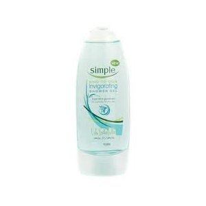 Simple Invigorating Shower Gel 250ml