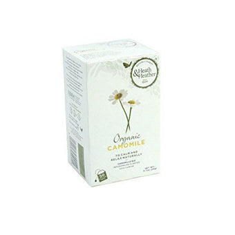 Heath & Heather  Organic Camomile Tea 20 Bags