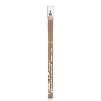 Rimmel London Brow This Way Fibre Pencil, 1.1 g, Light