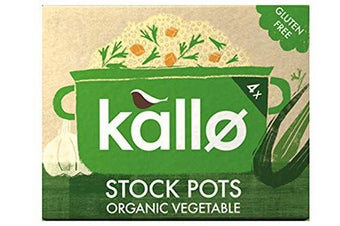 Kallo  Stock Pots - Vegetable 96g