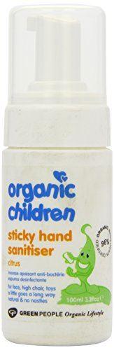 Green People Organic Children Sticky Hand Sanitiser (100ml)