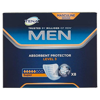 Tena Men Absorbent Protector Level 3 Pads - by Tena