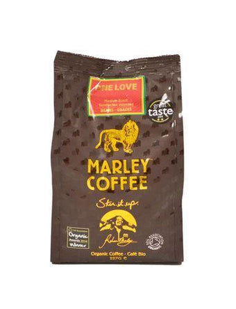 Marley Coffee, One Love, Medium Roast, Organic Coffee Beans - 227g