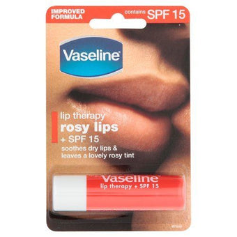 Vaseline Lip Therapy Rosy Lips Stick 4g