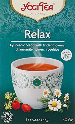 Yogi Tea - Relax Tea - 17 Teabags - 30.6g