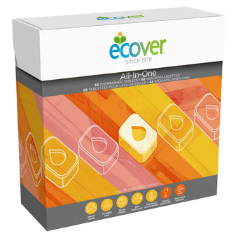 Ecover All in One Dishwasher Tablet 68 Tablets