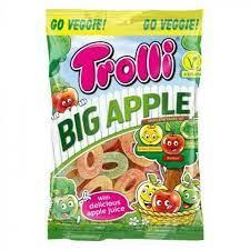 Trolli Big Apple Rings Share Bag 175g