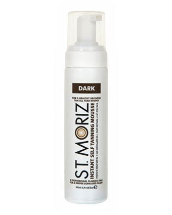 St Moriz Instant Self Tanning Mousse Dark 200ml