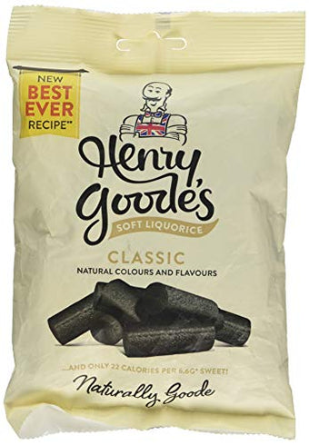 Henry Goodes Classic Soft Liquorice (BBE-JAN -2022)