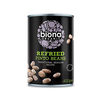 Biona Refried Pinto Beans - Organic 400g