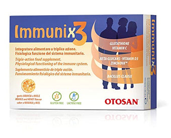Otosan Immunix3 Triple Action Chewable Immunity Tablets 20s