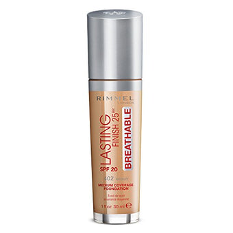 Rimmel Lasting Finish Breathable Foundation SPF20 402 Bronze 30 ml
