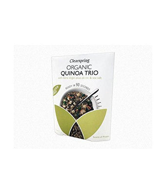 Clearspring 90 Second Tricolour Quinoa 250g