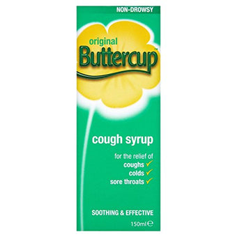 Buttercup Original Cough Syrup 150ml