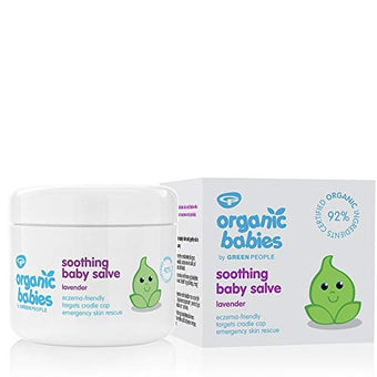 Green People Baby Salve - Lavender 100ml