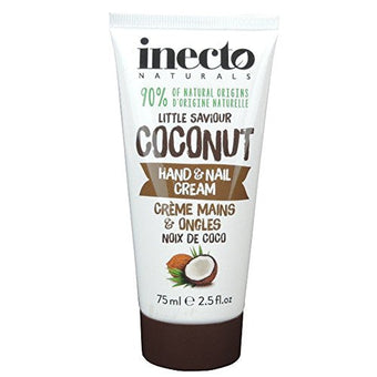 INECTO NATURALS HAND & NAIL CREAM COCONUT 75ML