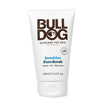 Bulldog Skincare Sensitive Face Scrub for Men 125 ml
