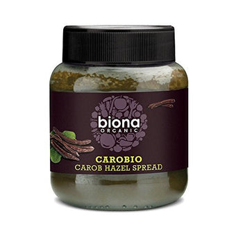 Biona Carobio Carob Hazelnut Spread 400g