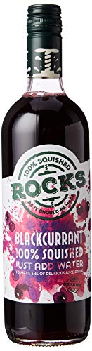 Rocks Organic Blackcurrant Squash 740ml