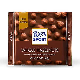 Ritter Sport Whole Hazelnuts 100g