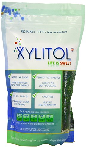 Xylitol Xylitol Natural Sweetener 1kg