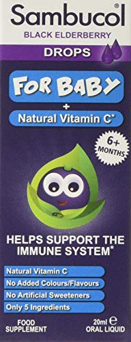 Sambucol Sambucol Baby Drops For Infants 20ml