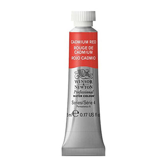 Artists' Watercolour 5ml tube Cadmium Red (Series 4)