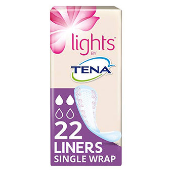Tena Lights 22 Liners