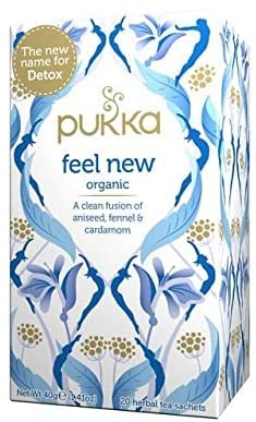 PUKKA HERBAL AYURVEDA Organic Feel New - 20bags 5060519144102