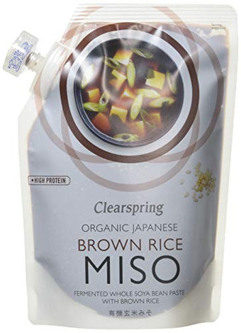 Clearspring Organic Brown Rice Miso Pouch 300g