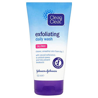 Clean & Clear Exfoliating Wash 150ml